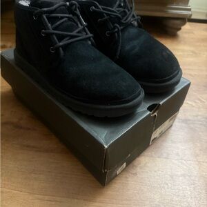 UGG Men's Black Chukka Boots